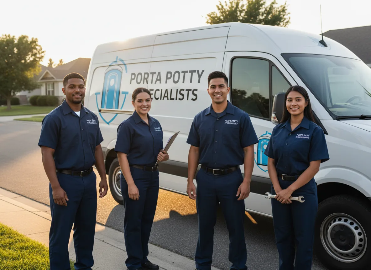 Portable Toilet Rental company in Bowlus, MN
